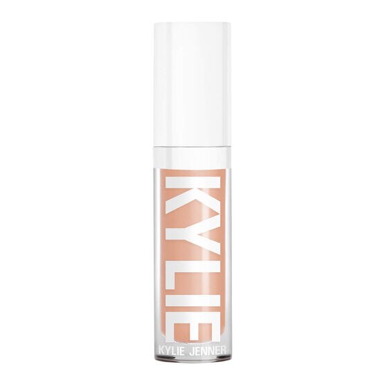 KYLIE MAKEUP PLUMPING GLOSS ON NEUTRAL